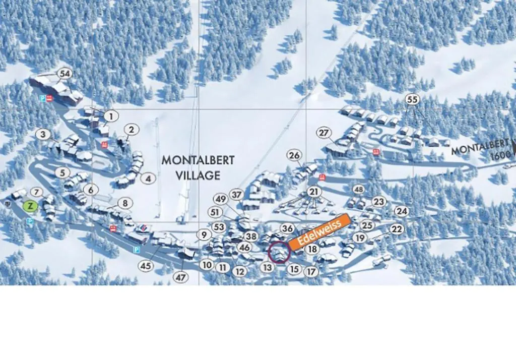 Apartment Duplex Chalet Edelweiss - La Plagne Montalbert